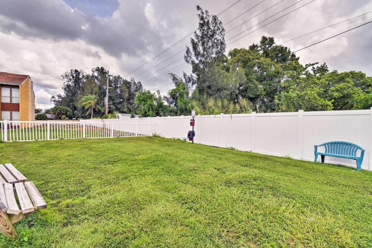 Updated Sienna Park Condo - 4 Miles To Siesta Key! Sarasota Exterior foto